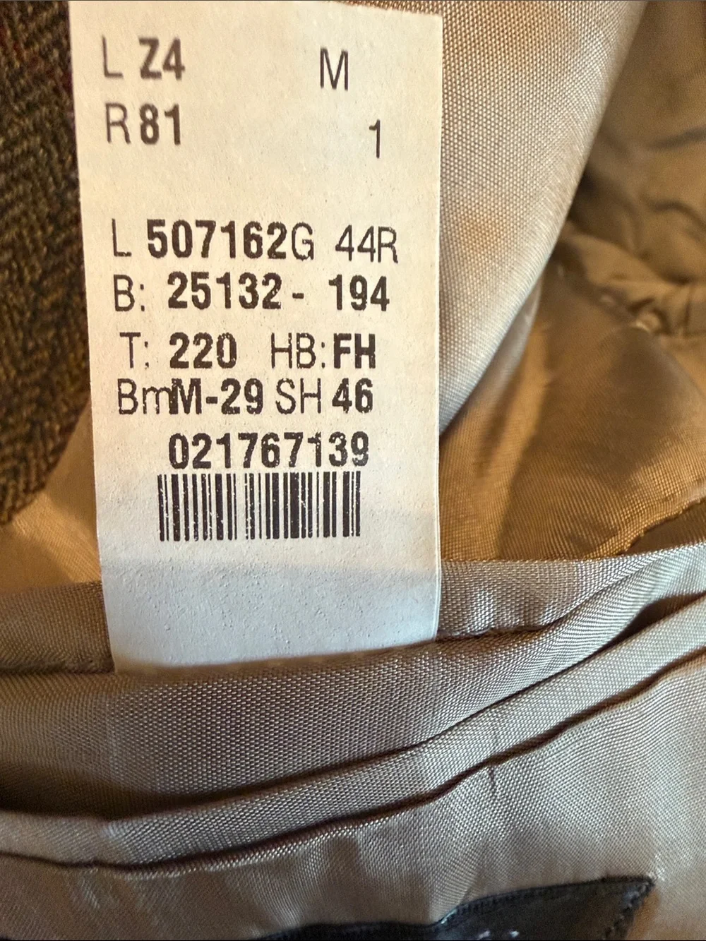 Lauren Ralph Lauren 3 Buttons Sport Coat
